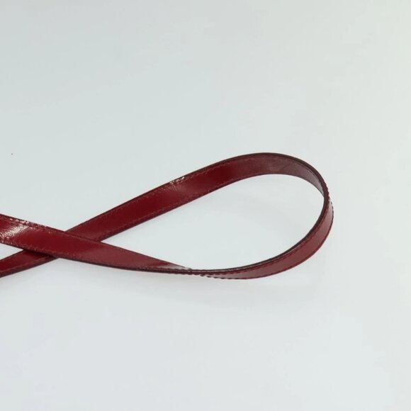 CELINE Macadam Canvas Shoulder Bag Beige Gold Auth - Picture 11 of 16